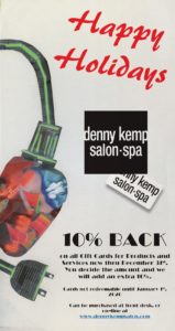 Happy Holidays Salon poster