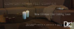 Candle Ad Mockup