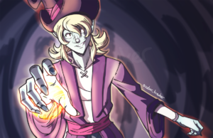 Taako of The Adventure Zone