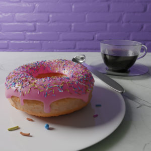 Donut and Coffee